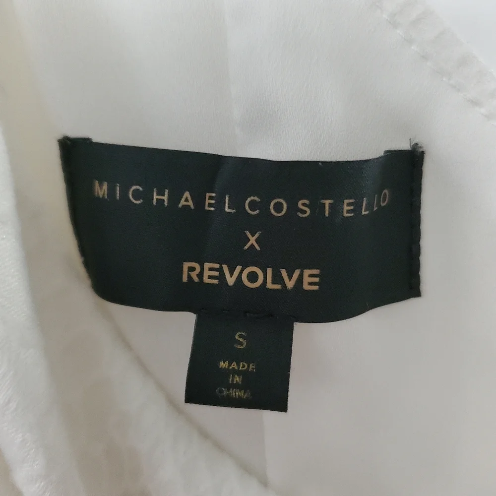 Michael Costello Vera Midi Dress- Small - Picture 5 of 6